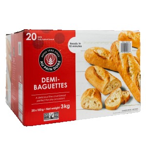 Frozen Demi-Baguettes